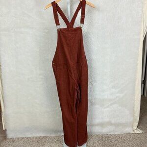Hatch The Cord Brown Corduroy Maternity Overalls Hatch Size 1 US S